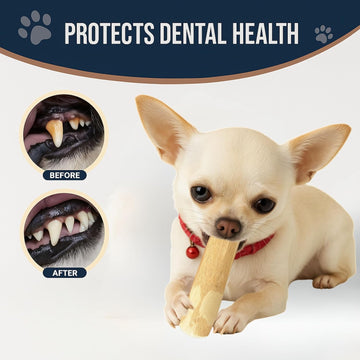 For Large Dogs - Coffee Wood Dog Chew Stick Toy