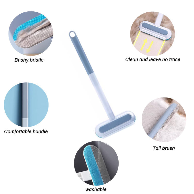 Pet Hair Remover Brush With Long Handle