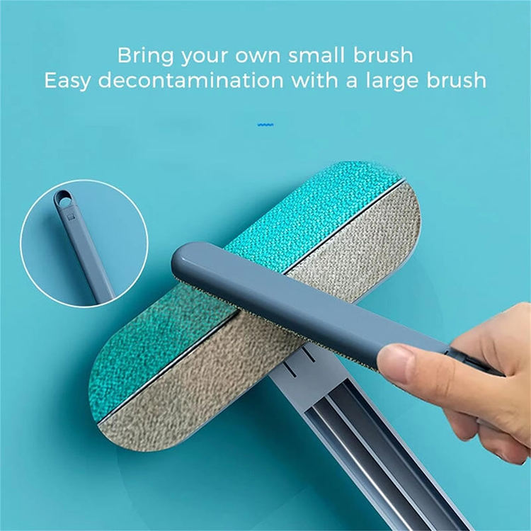 Pet Hair Remover Brush With Long Handle