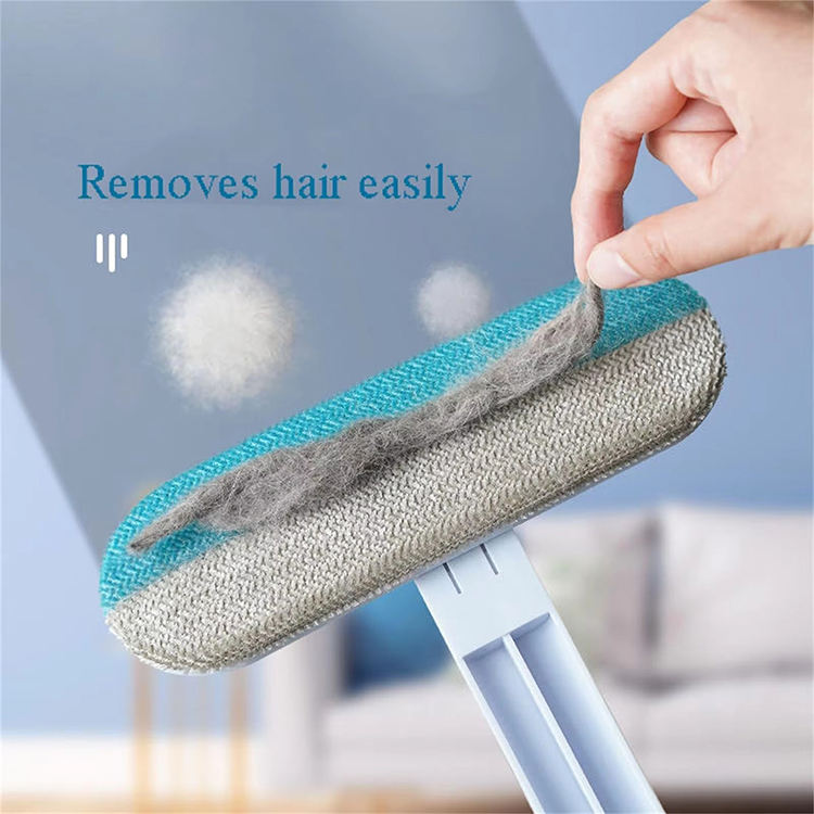 Pet Hair Remover Brush With Long Handle
