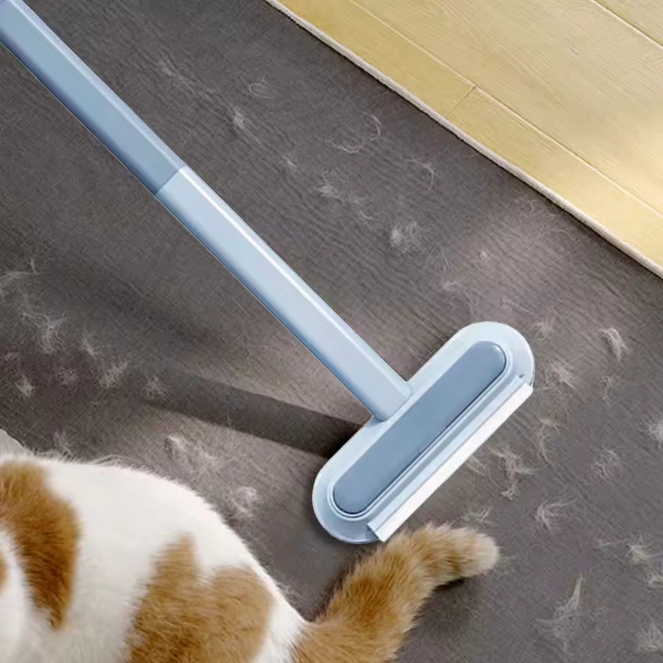 Pet Hair Remover Brush With Long Handle