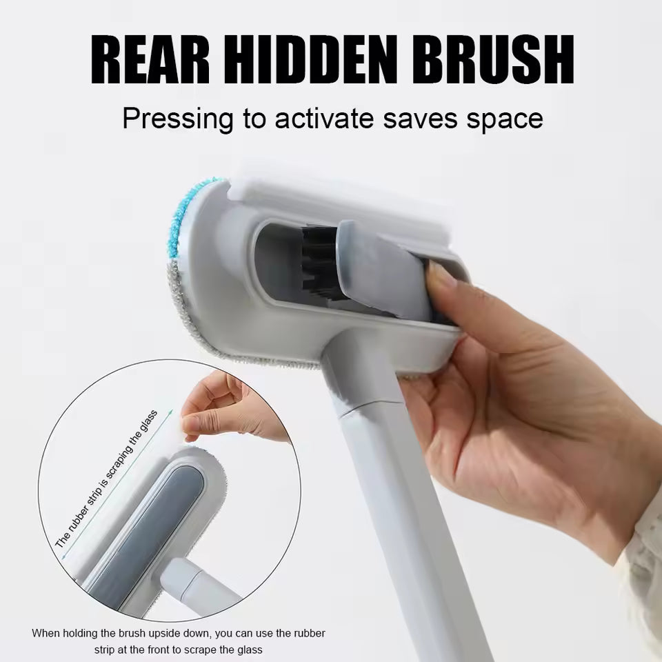 Pet Hair Remover Brush With Long Handle
