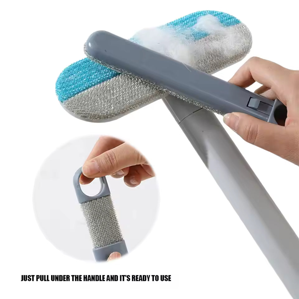 Pet Hair Remover Brush With Long Handle